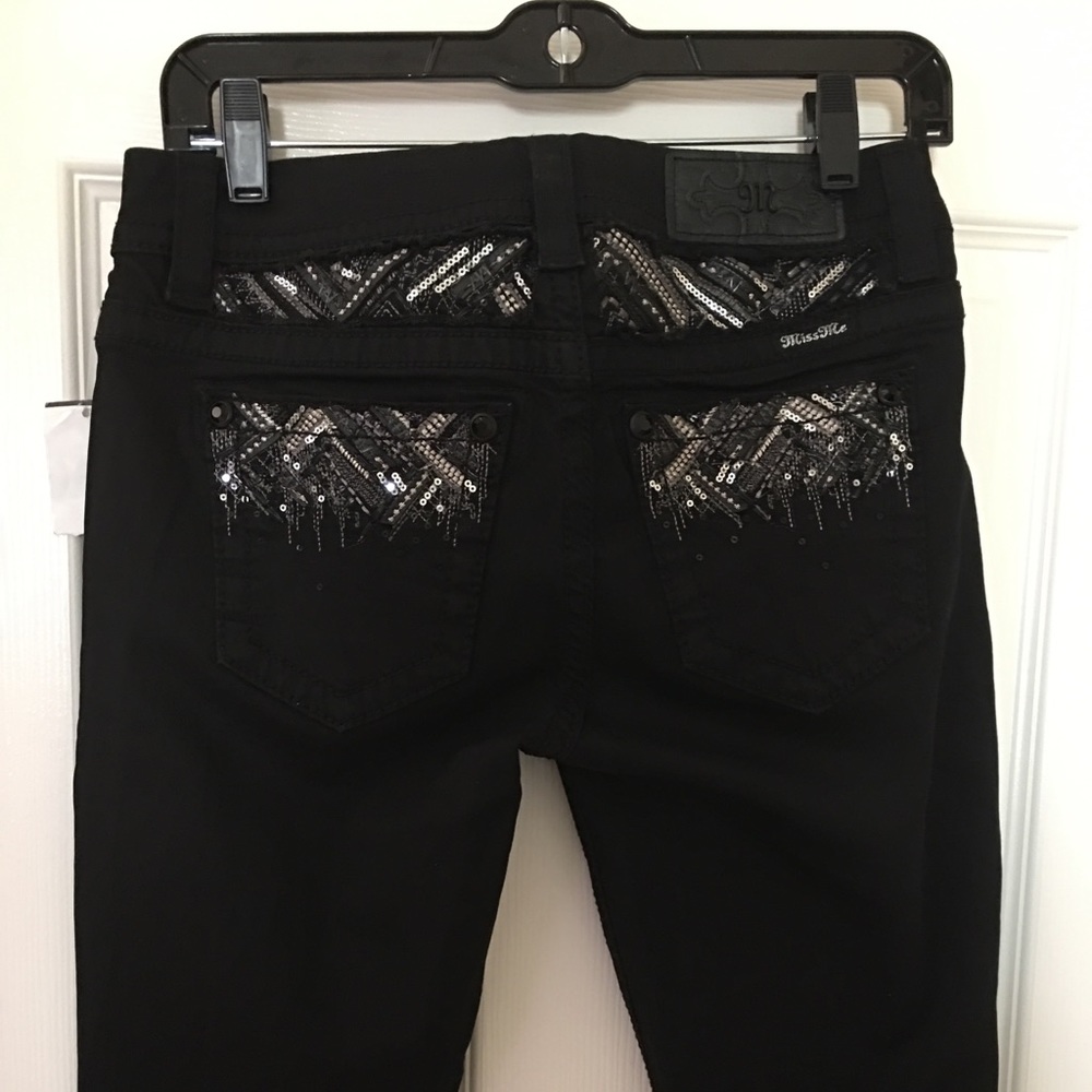 Miss me black jeans